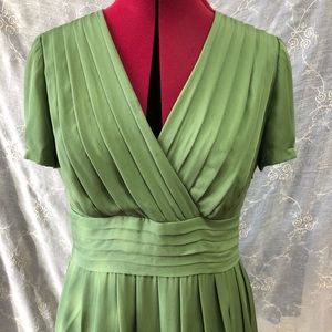Banana Republic Silk Dress-ClassicFeminineFabulous